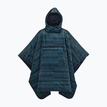 Turistinis lietpaltis Therm-a-Rest Honcho blue print