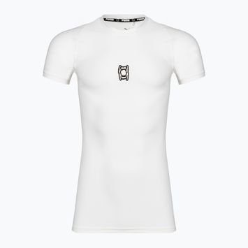 Vyriški krepšinio marškinėliai PUMA Hoops Team SS Baselayer puma white