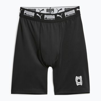 Vyriški krepšinio šortai PUMA Hoops Team Baselayer puma black