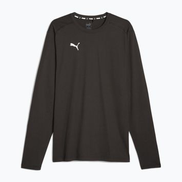 Vyriški krepšinio marškinėliai ilgomis rankovėmis PUMA Hoops Team Drycell LS Tee puma black