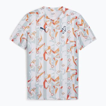 Vyriški futbolo marškinėliai PUMA Neymar JR Creativity Jersey puma white/hot heat