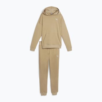 Moteriškas sportinis kostiumas PUMA Loungewear Suit TR prairie tan
