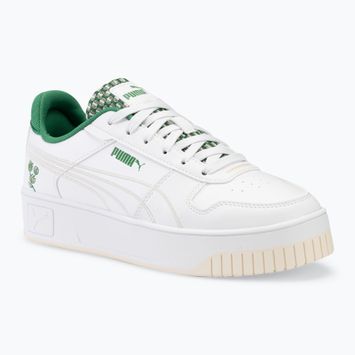 Moteriški batai PUMA Carina Street Blossom puma white/sugared almond/archive green