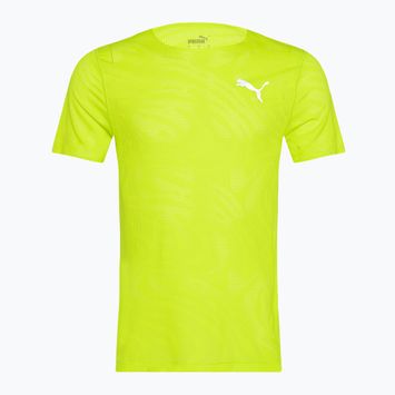 Vyriški bėgimo marškinėliai PUMA Run Ultraspun green