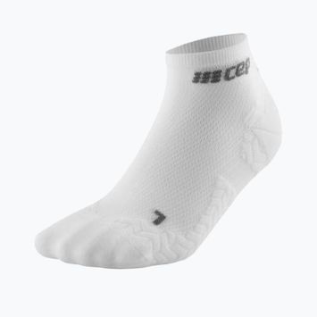 Moteriškos kompresinės kojinės CEP Ultralight Low Cut white