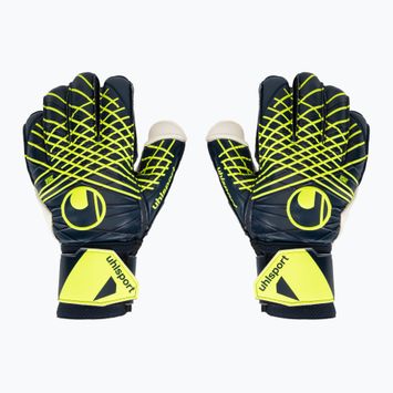 Vartininko pirštinės uhlsport Prediction Soft Flex Frame black/white/fluo orange