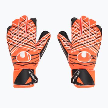 Vartininko pirštinės uhlsport Soft Resist fluo orange/white/black