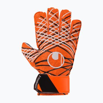 Vaikiškos vartininko pirštinės uhlsport Starter Resist fluo orange/white/black