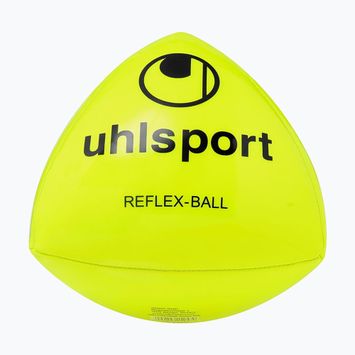 Refleksinis kamuolys uhlsport Reflex fluo yellow/black