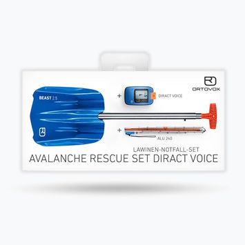 ORTOVOX lavinų gelbėjimo rinkinys Diract Voice (Europa) mėlynas 2975400001