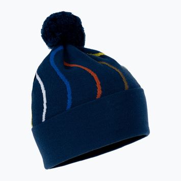 ORTOVOX Line Finder žieminė kepurė mėlyna 68023
