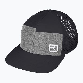 Kepuraitė su snapeliu Ortovox Logo Air Trucker black raven