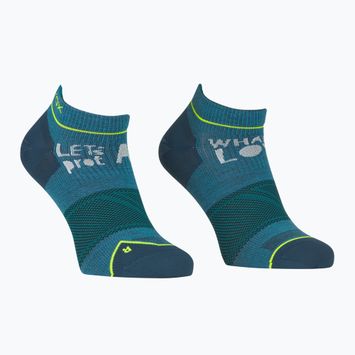 Vyriškos kojinės ORTOVOX Alpine Light Low mountain blue