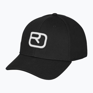 Kepuraitė su snapeliu Ortovox Logo Flex black raven