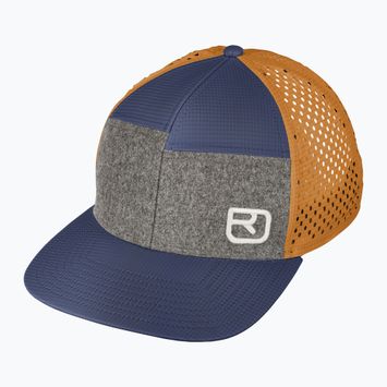Kepuraitė su snapeliu Ortovox Logo Air Trucker deep ocean