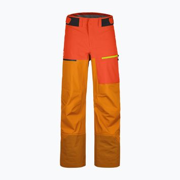 Vyriškos ski touring kelnės ORTOVOX 3L Ravine Shell sly fox