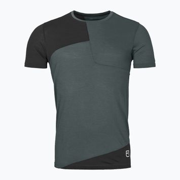 Vyriški žygio marškinėliai ORTOVOX 120 Tec dark arctic grey