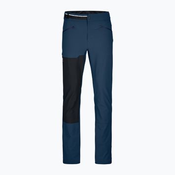 Vyriškos softshell  kelnės ORTOVOX Brenta deep ocean