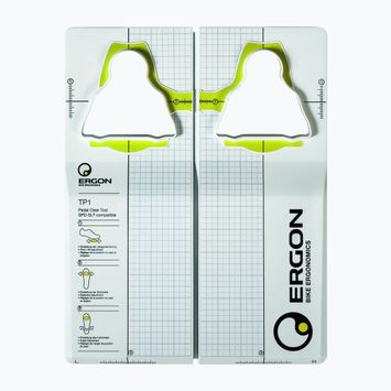 Ergon TP1 blokų derinimo šablonas, skirtas Shimano SPD SL®