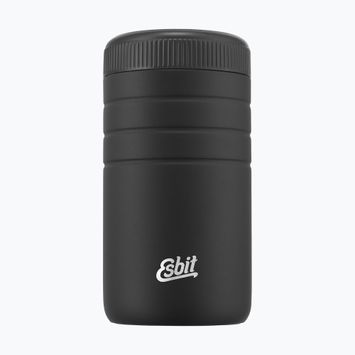 "Esbit Majoris" nerūdijančio plieno maisto termosas 550 ml, juodas