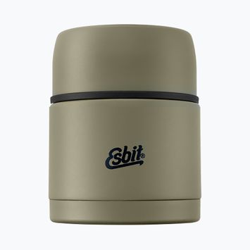 "Esbit" nerūdijančio plieno maisto termosas 500 ml alyvuogių žalios spalvos