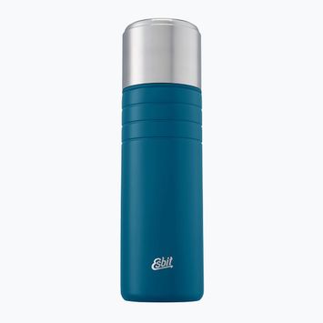Termosas Esbit Majoris Stainless Steel Vacuum Flask Double Wall 1000 ml polar blue