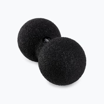 BLACKROLL Duoball juodas duoball42603 masažinis kamuolys