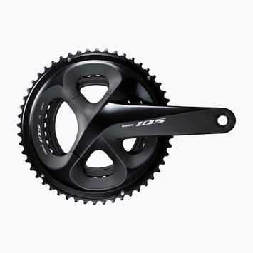 Shimano dviejų eilių alkūninis mazgas FC-R7000 52/36T juodas IFCR7000DX26L