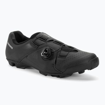 Vyriški dviračių MTB batai Shimano SH-XC300 black