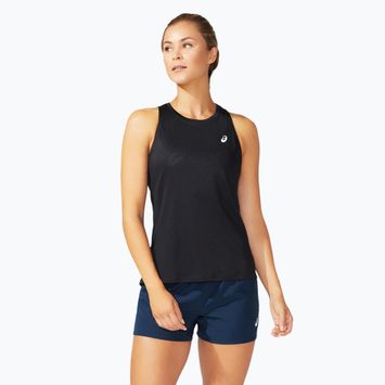 Moteriškas bėgimo tank topas ASICS Core Tank performance black