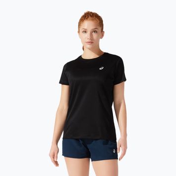 ASICS moteriški bėgimo marškinėliai Core Top performance black