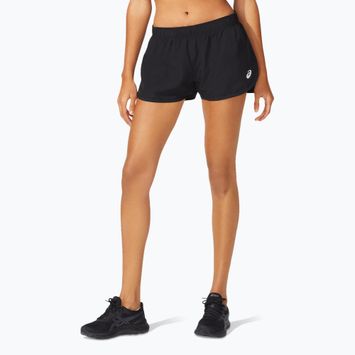 Moteriški bėgimo šortai ASICS Core Split performance black