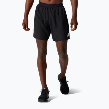 Vyriški bėgimo šortai ASICS Core 7IN performance black