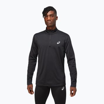 Vyriškas ASICS Core 1/2 Zip Winter Top performance juodas bėgimo džemperis