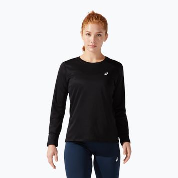 Moterų bėgimo marškinėliai ilgomis rankovėmis ASICS Core Top performance black