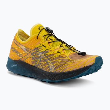 ASICS vyriški bėgimo bateliai Fujispeed golden yellow/ink teal