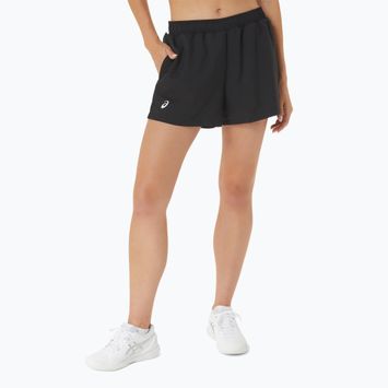 Moteriški teniso šortai ASICS Court performance black