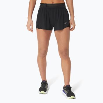 Moteriški bėgimo šortai ASICS Metarun Split performance black