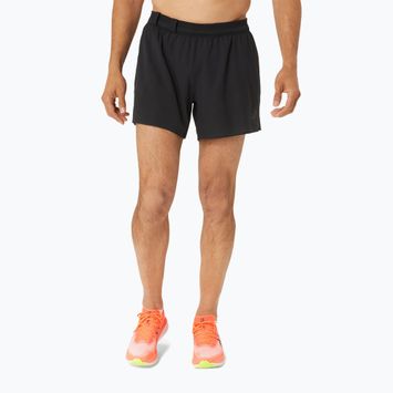 Vyriški bėgimo šortai ASICS Metarun 5IN performance black