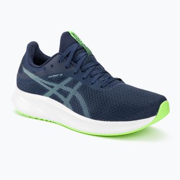 Vyriški bėgimo bateliai ASICS Patriot 13 blue expanse/illuminate mint