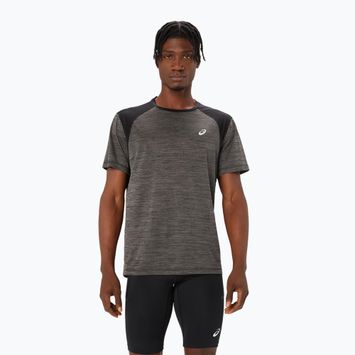 Vyriški bėgimo marškinėliai ASICS Road performance black