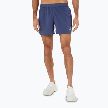 Vyriški bėgimo šortai ASICS Road 5IN thunder blue