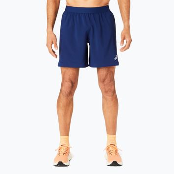 Vyriški bėgimo šortai ASICS Road 7IN blue expanse