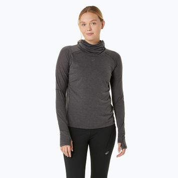 Moteriškas bėgimo džemperis ASICS Metarun Winter LS Hoodie performance black