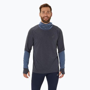 Vyriškas bėgimo džemperis ASICS Metarun Winter LS Hoodie midnight