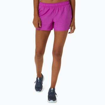 Moteriški bėgimo šortai ASICS Core 4In Short bold magenta