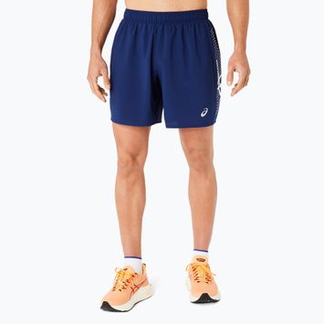 Vyriški bėgimo šortai ASICS Icon performance blue expanse / birch