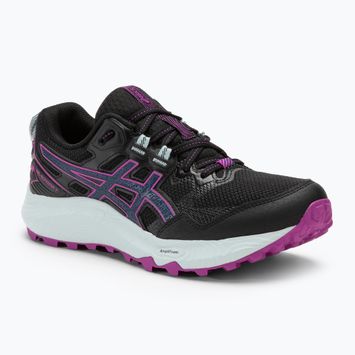 Moteriški bėgimo bateliai ASICS Gel-Sonoma 7 black/blue expanse