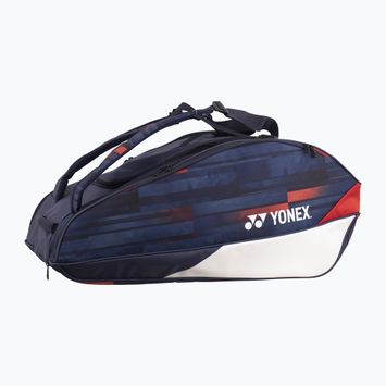 Teniso krepšys YONEX Pro Raquet Bag Limited 9Pcs white/ navy/ red