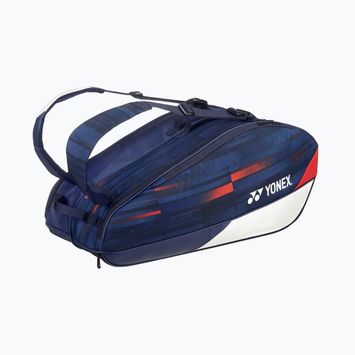 Teniso krepšys YONEX Pro Raquet Bag Limited 6Pcs white/ navy/ red